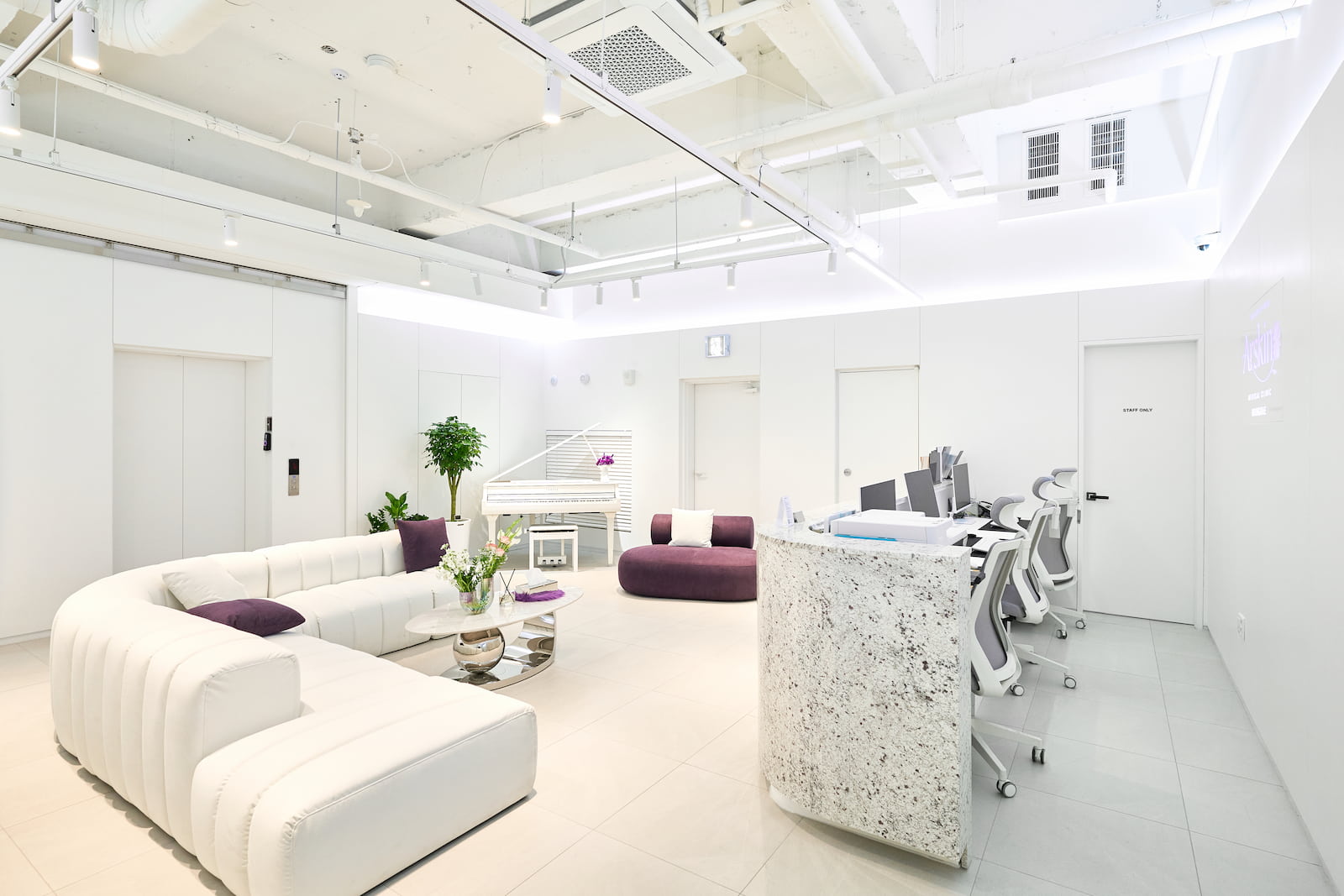 Arskin Hongdae Clinic interior