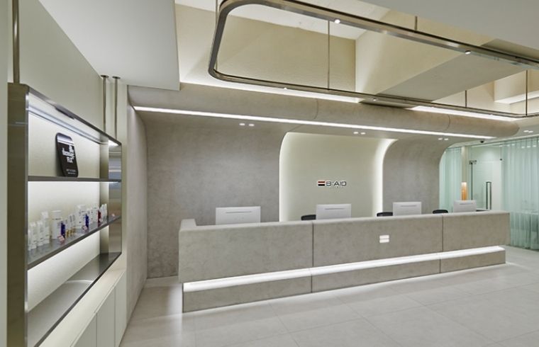 Vade Clinic interior