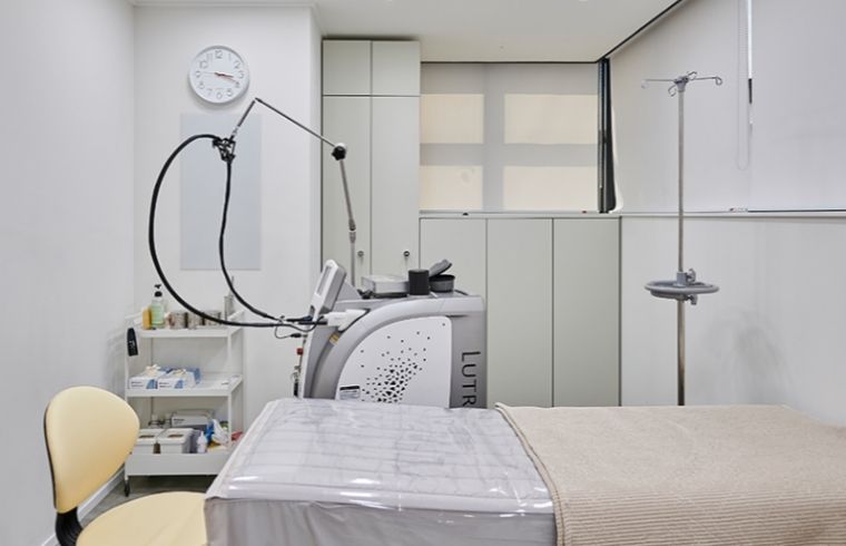 Vade Clinic interior