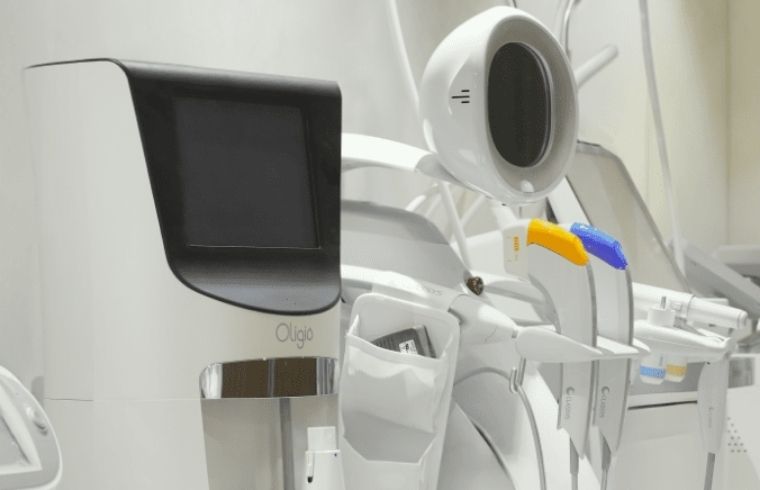 Baylor Clinic interior