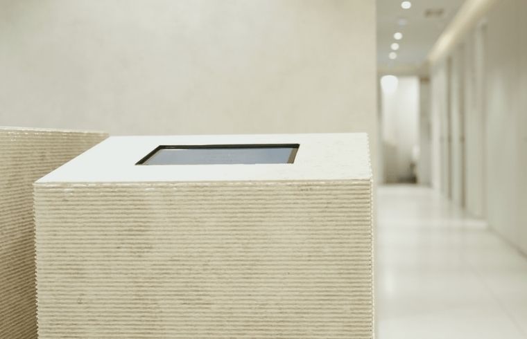 Baylor Clinic interior