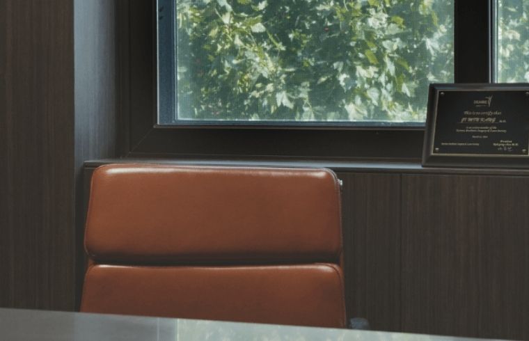 Baylor Clinic interior