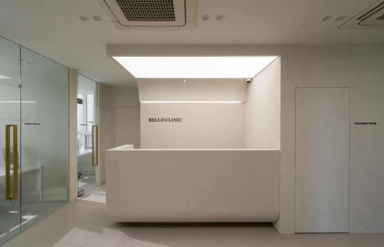 Bello Clinic interior