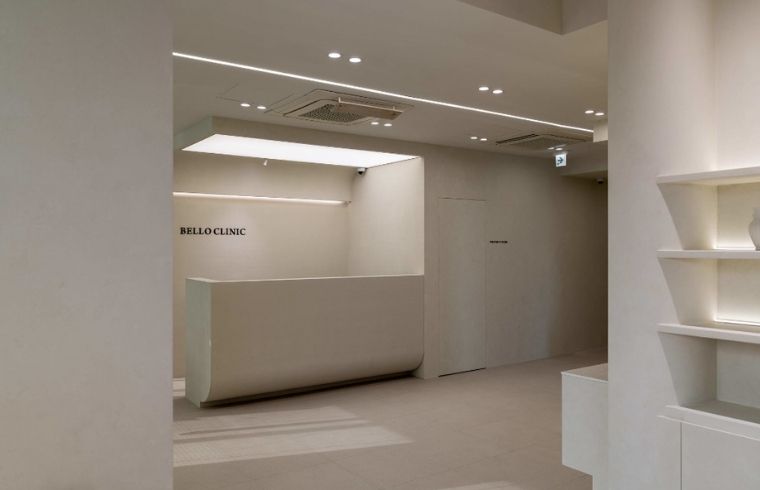 Bello Clinic interior