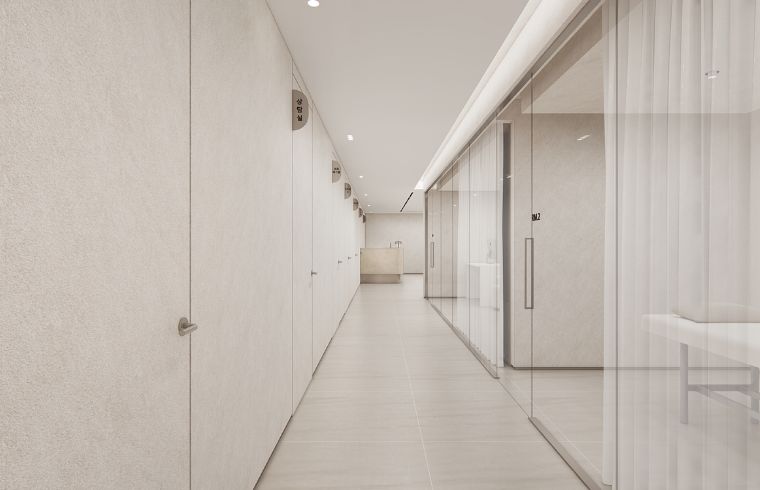 Cellable 153 Clinic interior