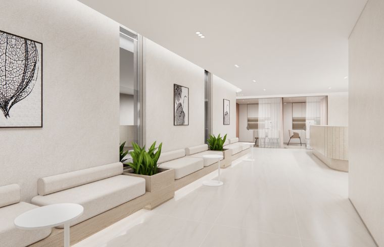 Cellable 153 Clinic interior