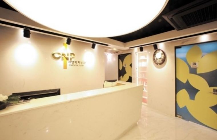 CNP Apgujeong Clinic interior