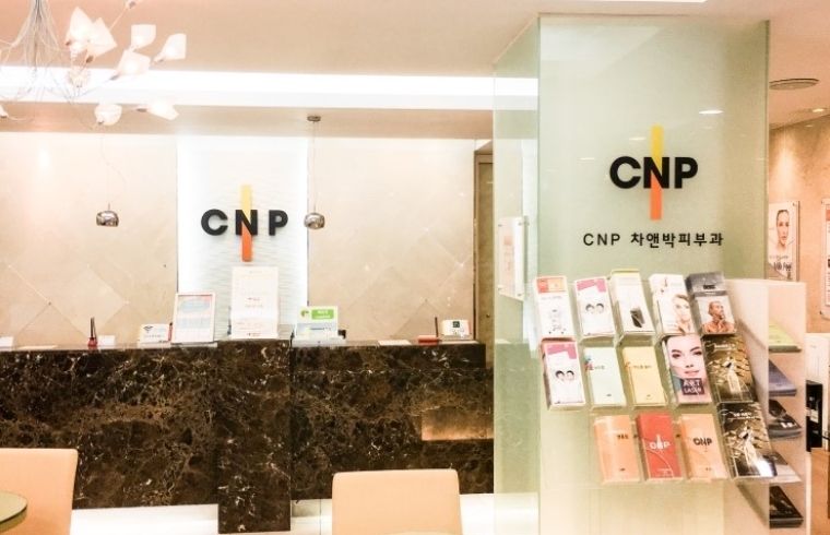 CNP Myeongdong Clinic interior