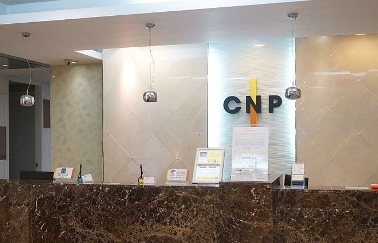 CNP Myeongdong Clinic interior