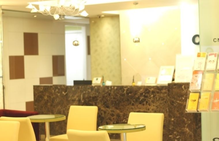 CNP Myeongdong Clinic interior