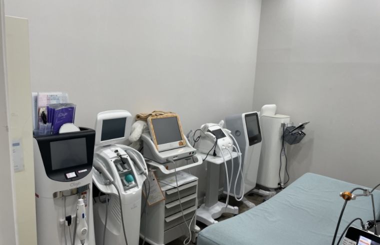 JD Clinic interior
