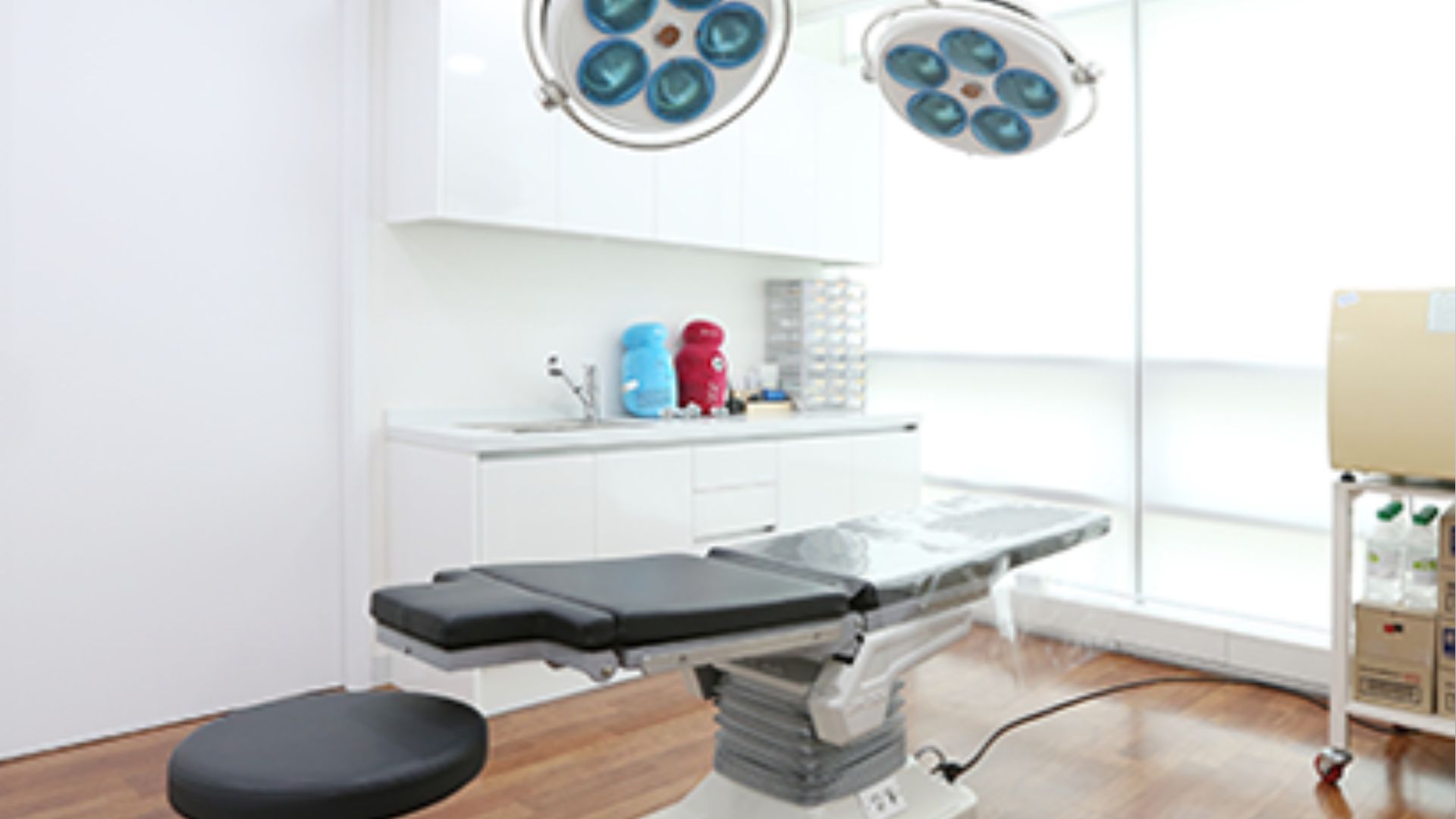 Rain Clinic Gangnam interior