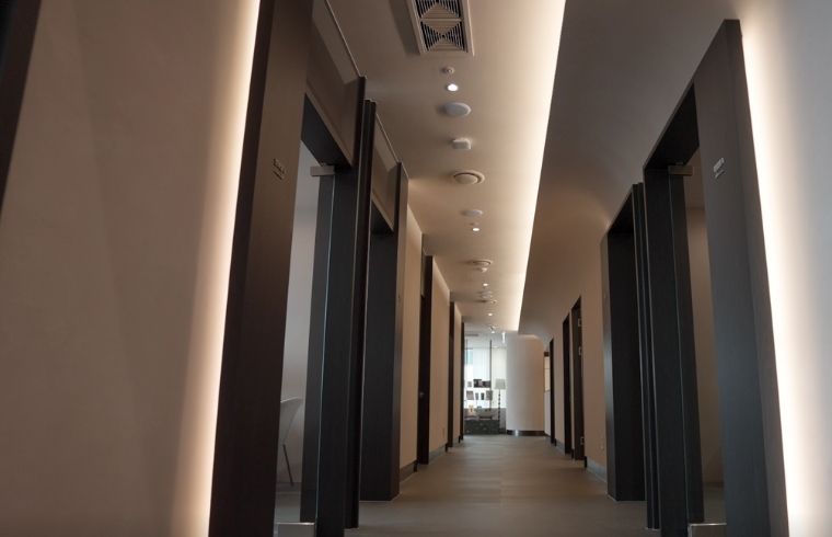 Reall Clinic interior