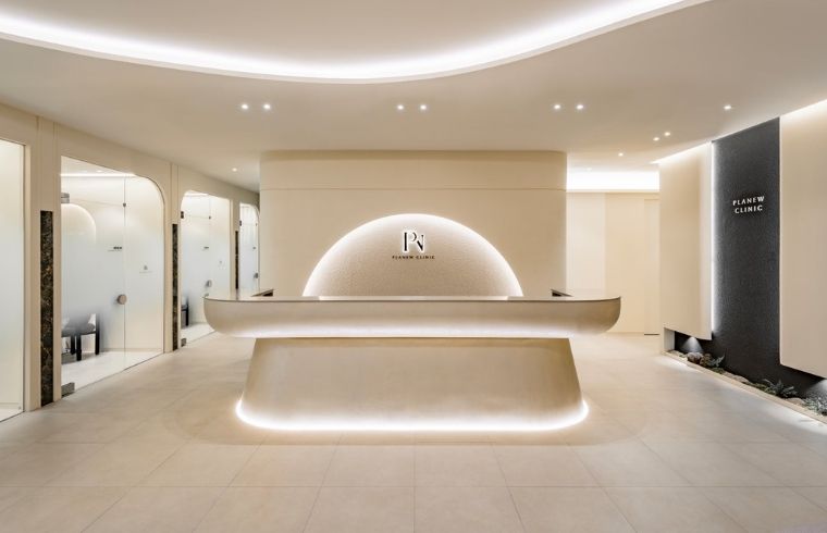 PlanU Clinic interior