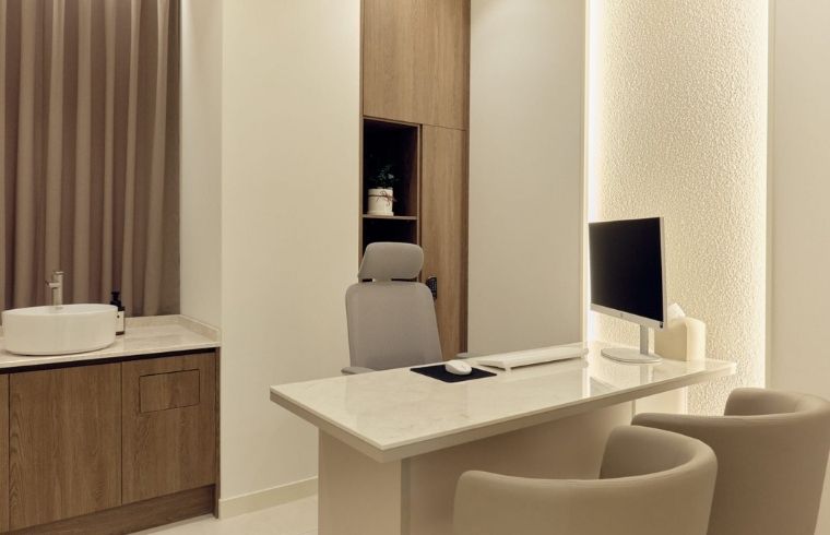 PlanU Clinic interior