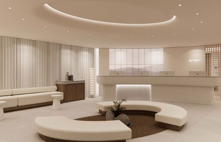 Skinique Clinic interior
